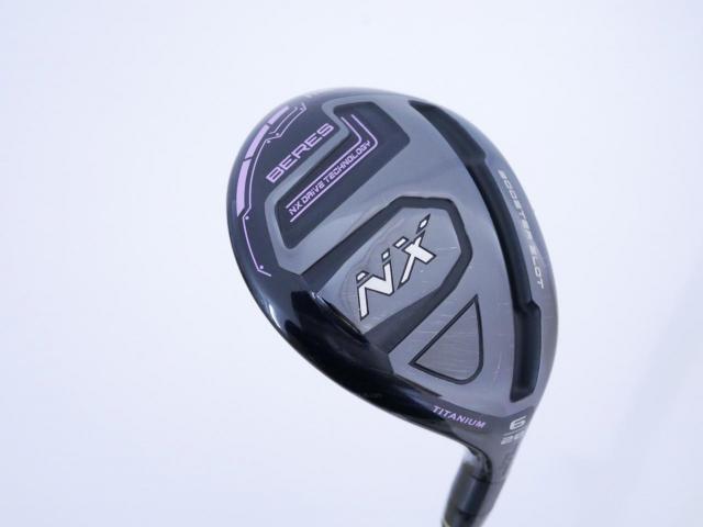 Lady club : All : ไม้กระเทย Honma Beres NX Titanium (ออกปี 2023) Loft 28 ก้าน Honma Vizard NX 45 Flex R (Lady)