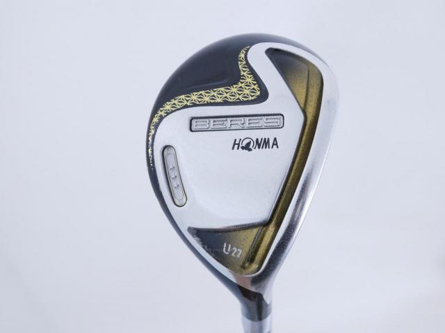Fairway Wood : Honma : **มีบุบ ก้าน 3 ดาว** ไม้กระเทย Honma Beres 2020 (ออกปี 2020) Loft 22 ก้าน Honma ARMRQ (47) Flex R (3 ดาว)