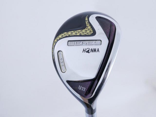 Lady club : All : **มีบุบ ก้าน 3 ดาว** ไม้กระเทย Honma Beres 2020 (ออกปี 2020) Loft 22 ก้าน Honma ARMRQ (38) Flex L (3 ดาว)