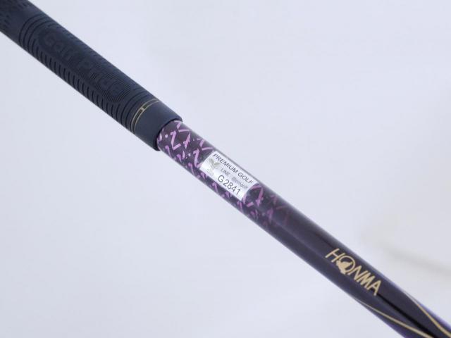 Lady club : All : **มีบุบ ก้าน 3 ดาว** ไม้กระเทย Honma Beres 2020 (ออกปี 2020) Loft 22 ก้าน Honma ARMRQ (38) Flex L (3 ดาว)