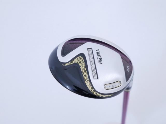 Lady club : All : **ก้าน 3 ดาว** ไม้กระเทย Honma Beres 2020 (ออกปี 2020) Loft 25 ก้าน Honma ARMRQ (38) Flex L (3 ดาว)