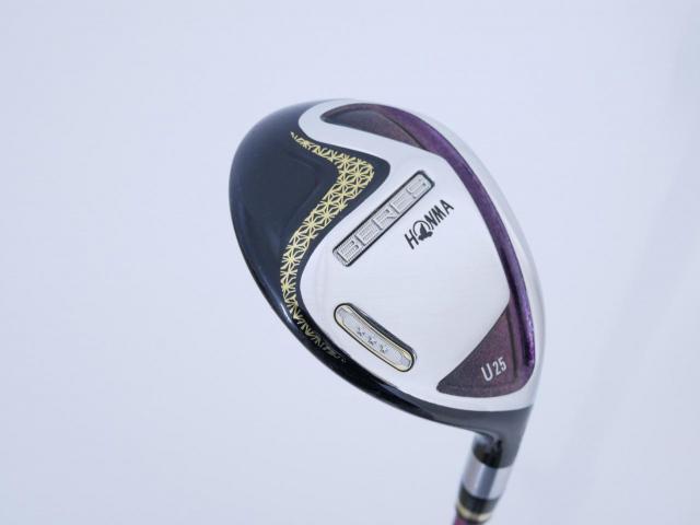 Lady club : All : **ก้าน 3 ดาว** ไม้กระเทย Honma Beres 2020 (ออกปี 2020) Loft 25 ก้าน Honma ARMRQ (38) Flex L (3 ดาว)