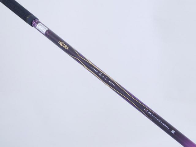 Lady club : All : **ก้าน 3 ดาว** ไม้กระเทย Honma Beres 2020 (ออกปี 2020) Loft 25 ก้าน Honma ARMRQ (38) Flex L (3 ดาว)