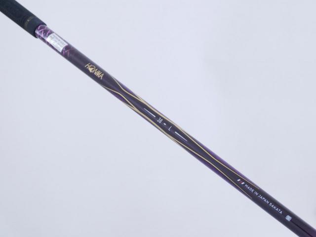 Lady club : All : **มีบุบ ก้าน 3 ดาว** ไม้กระเทย Honma Beres 2020 (ออกปี 2020) Loft 28 ก้าน Honma ARMRQ (38) Flex L (3 ดาว)