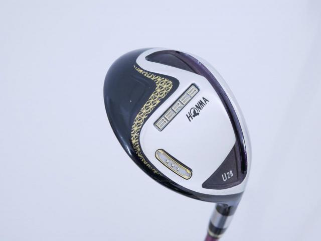 Lady club : All : **มีบุบ ก้าน 3 ดาว** ไม้กระเทย Honma Beres 2020 (ออกปี 2020) Loft 28 ก้าน Honma ARMRQ (38) Flex L (3 ดาว)