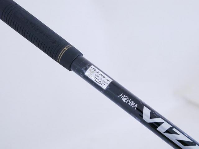 Fairway Wood : Honma : ไม้กระเทย Honma Tour World TW757 (รุ่นปี 2023) Loft 21 ก้าน Honma Vizard 50 Flex R