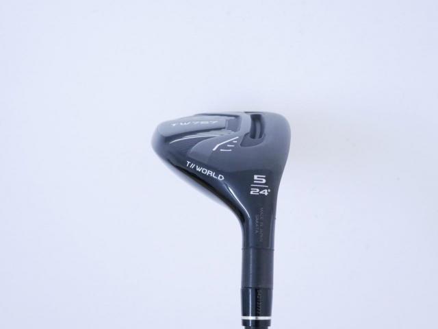 Fairway Wood : Honma : ไม้กระเทย Honma Tour World TW757 (รุ่นปี 2023) Loft 24 ก้าน Honma Vizard 50 Flex S