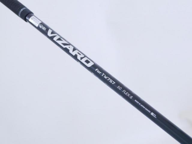 Fairway Wood : Honma : ไม้กระเทย Honma Tour World TW757 (รุ่นปี 2023) Loft 24 ก้าน Honma Vizard 50 Flex S
