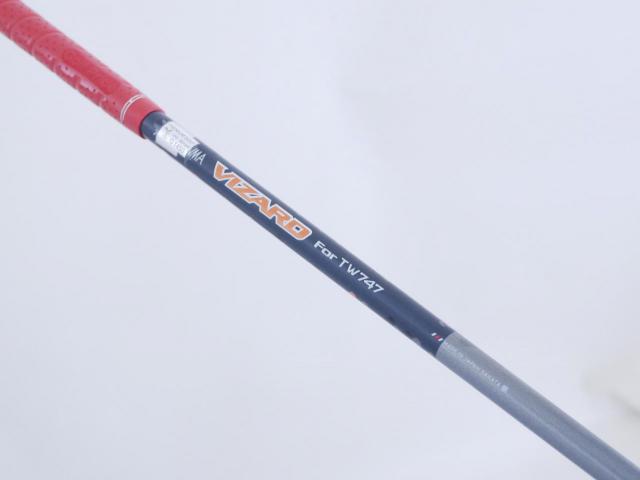 Fairway Wood : Honma : ไม้กระเทย Honma Tour World TW747 (ออกปี 2019) Loft 19 ก้าน Honma Vizard Flex R