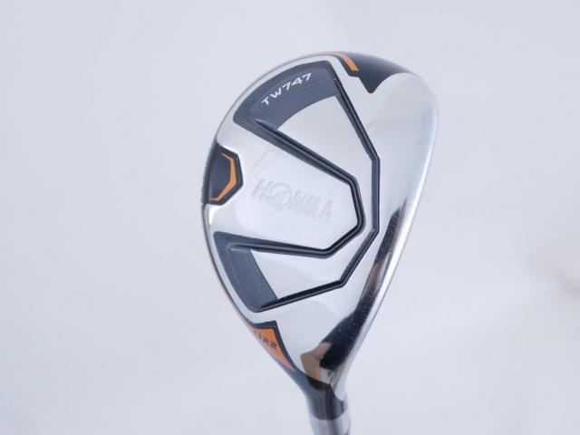Fairway Wood : Honma : ไม้กระเทย Honma Tour World TW747 (ออกปี 2019) Loft 22 ก้าน Honma Vizard UT-H7 Flex S