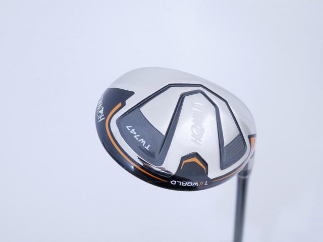 Fairway Wood : Honma : ไม้กระเทย Honma Tour World TW747 (ออกปี 2019) Loft 22 ก้าน Honma Vizard UT-H7 Flex S