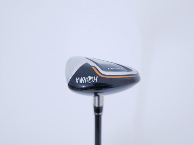 Fairway Wood : Honma : ไม้กระเทย Honma Tour World TW747 (ออกปี 2019) Loft 22 ก้าน Honma Vizard UT-H7 Flex S