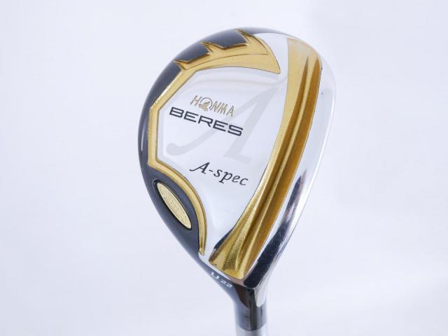 Fairway Wood : Honma : **ก้าน 3 ดาว** ไม้กระเทย Honma Beres A-Spec II (ออกปี 2021) Loft 22 ก้าน ARMRQ A-Spec (47) Flex R (3 ดาว)