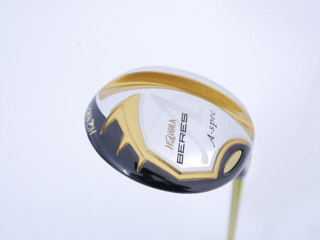 Fairway Wood : Honma : **ก้าน 3 ดาว** ไม้กระเทย Honma Beres A-Spec II (ออกปี 2021) Loft 22 ก้าน ARMRQ A-Spec (47) Flex R (3 ดาว)