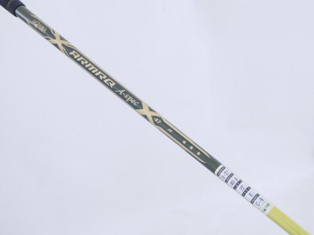 Fairway Wood : Honma : **ก้าน 3 ดาว** ไม้กระเทย Honma Beres A-Spec II (ออกปี 2021) Loft 22 ก้าน ARMRQ A-Spec (47) Flex R (3 ดาว)