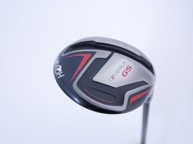 Fairway Wood : Honma : ไม้กระเทย Honma Tour World GS (ออกปี 2021) Loft 18 ก้าน Honma Speedtuned 48 Flex SR