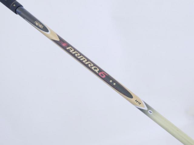 Fairway Wood : Honma : ไม้กระเทย Honma Beres U-01 Loft 21 ก้าน ARMRQ 6 (49) Flex R (2 ดาว)