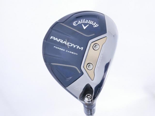 Fairway Wood : callaway : หัวไม้ 3 Callaway Paradym (รุ่นปี 2023 Japan Spec.) Loft 15 (ปรับได้) ก้าน Fujikura Ventus TR 5 Flex S