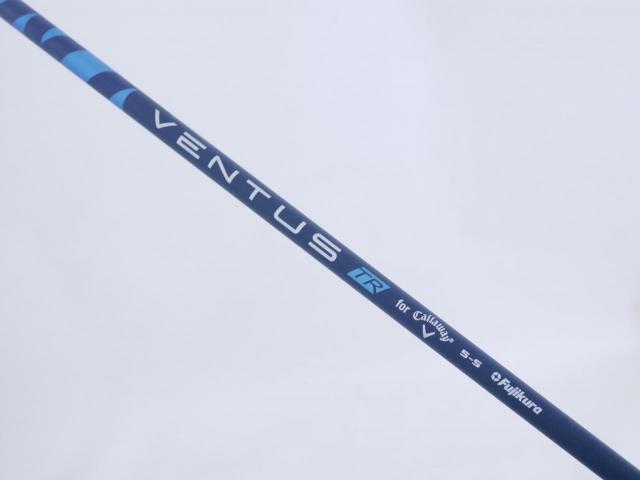 Fairway Wood : callaway : หัวไม้ 3 Callaway Paradym (รุ่นปี 2023 Japan Spec.) Loft 15 (ปรับได้) ก้าน Fujikura Ventus TR 5 Flex S