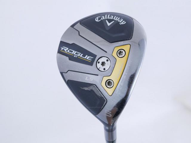 Fairway Wood : callaway : หัวไม้ 5 Callaway Rogue ST LS (ออกปี 2022) Loft 18 ก้าน Mitsubishi TENSEI 55 Flex S