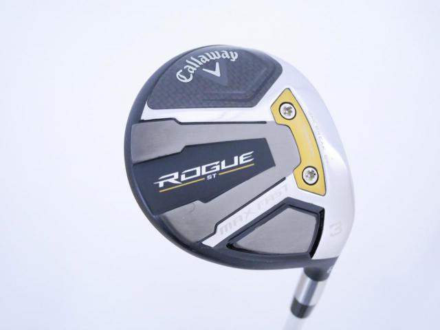 Lady club : All : หัวไม้ 3 Callaway Rogue ST Max Fast (ออกปี 2022) Loft 16 ก้าน Mitsubishi ELDIO 40 Flex A (Lady)