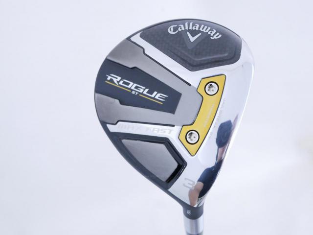 Lady club : All : หัวไม้ 3 Callaway Rogue ST Max Fast (ออกปี 2022) Loft 16 ก้าน Mitsubishi ELDIO 40 Flex A (Lady)