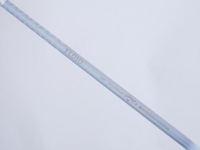 Lady club : All : หัวไม้ 3 Callaway Rogue ST Max Fast (ออกปี 2022) Loft 16 ก้าน Mitsubishi ELDIO 40 Flex A (Lady)