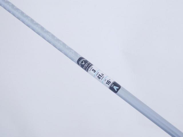 Lady club : All : หัวไม้ 3 Callaway Rogue ST Max Fast (ออกปี 2022) Loft 16 ก้าน Mitsubishi ELDIO 40 Flex A (Lady)