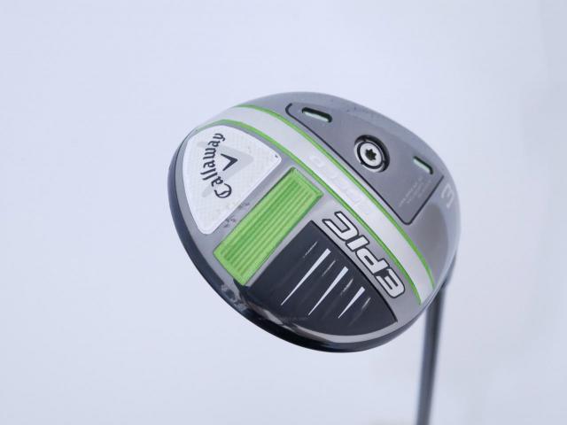 Fairway Wood : callaway : หัวไม้ 3 Callaway EPIC Speed (รุ่นปี 2021) Loft 15 ก้าน Mitsubishi Diamana 50 Flex S