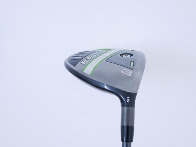 Fairway Wood : callaway : หัวไม้ 3 Callaway EPIC Speed (รุ่นปี 2021) Loft 15 ก้าน Mitsubishi Diamana 50 Flex S
