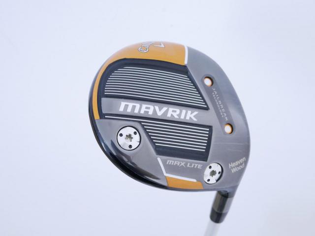 Lady club : All : หัวไม้ 7 Callaway Mavrik MAX Lite (ออกปี 2020 Japan Spec.) Loft 20.5 ก้าน Mitsubishi Diamana 40 Flex L