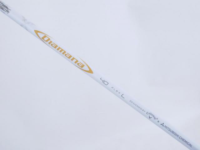 Lady club : All : หัวไม้ 7 Callaway Mavrik MAX Lite (ออกปี 2020 Japan Spec.) Loft 20.5 ก้าน Mitsubishi Diamana 40 Flex L