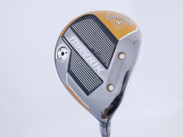 Fairway Wood : callaway : หัวไม้ 3 Callaway Mavrik (ออกปี 2020 Japan Spec.) Loft 15 ก้าน Mitsubishi Diamana 50 Flex R