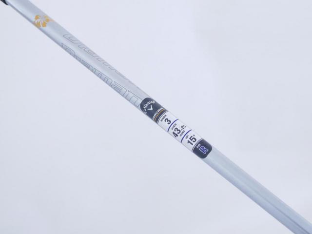 Fairway Wood : callaway : หัวไม้ 3 Callaway Mavrik (ออกปี 2020 Japan Spec.) Loft 15 ก้าน Mitsubishi Diamana 50 Flex R