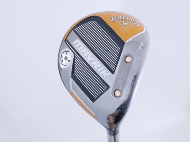 Fairway Wood : callaway : หัวไม้ 3 Callaway Mavrik (ออกปี 2020 Japan Spec.) Loft 15 ก้าน Fujikura Speeder Evolution VI FW 60 Flex S
