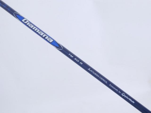 Fairway Wood : Taylormade : หัวไม้ 5 Taylormade Qi10 MAX (ออกปี 2024) Loft 19 ก้าน Mitsubishi Diamana TM50 Flex R