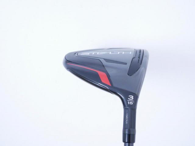 Fairway Wood : Taylormade : หัวไม้ 3 Taylormade Stealth (รุ่นปี 2022 Japan Spec.) Loft 15 ก้าน Mitsubishi TENSEI TM50 Flex S