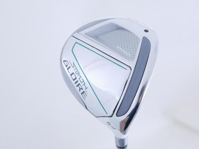 Lady club : All : หัวไม้ 5 Taylormade Stealth GLOIRE Titanium (ออกปี 2022 รุ่นท๊อปสุด Japan Spec) Loft 19 ก้าน Fujikura Speeder NX Flex A (Lady)