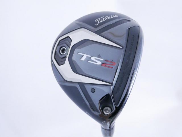 Fairway Wood : Titleist : หัวไม้ 3 Titleist TS2 (ออกปี 2019) Loft 15 ก้าน Fujikura Speeder 519 Evolution Flex S