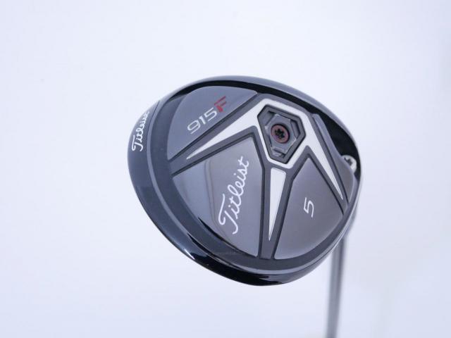 Fairway Wood : Titleist : หัวไม้ 5 Titleist 915F Loft 18 ก้าน Mitsubishi KUROKAGE XD70 Flex S
