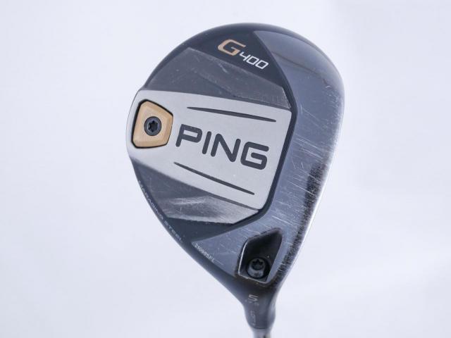 Fairway Wood : Ping : หัวไม้ 5 Ping G400 (ปี 2018 Japan Spec) Loft 17.5 ก้าน Ping Alta J CB Flex S
