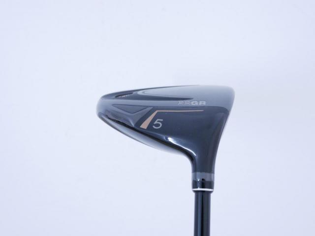 Fairway Wood : PRGR : หัวไม้ 5 PRGR Super EGG Evolution (รุ่นล่าสุด ออกปี 2024 หน้าเด้งเกินกฏ ตีไกลมาก) Loft 19 Flex R (M-37)