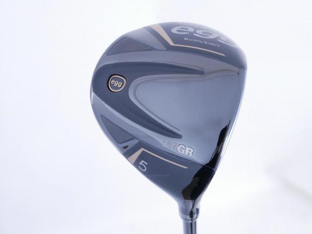 Fairway Wood : PRGR : หัวไม้ 5 PRGR Super EGG Evolution (รุ่นล่าสุด ออกปี 2024 หน้าเด้งเกินกฏ ตีไกลมาก) Loft 19 Flex R (M-37)