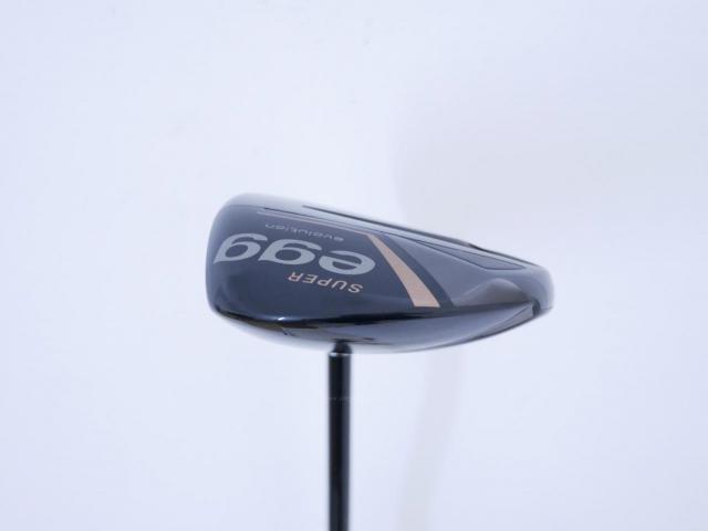Fairway Wood : PRGR : หัวไม้ 5 PRGR Super EGG Evolution (รุ่นล่าสุด ออกปี 2024 หน้าเด้งเกินกฏ ตีไกลมาก) Loft 19 Flex R (M-37)