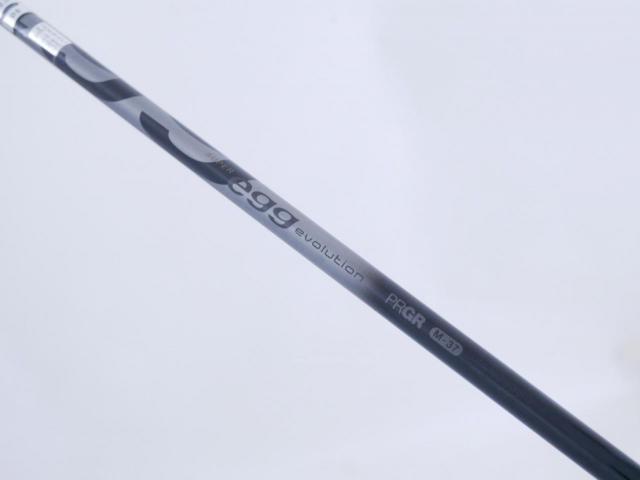 Fairway Wood : PRGR : หัวไม้ 5 PRGR Super EGG Evolution (รุ่นล่าสุด ออกปี 2024 หน้าเด้งเกินกฏ ตีไกลมาก) Loft 19 Flex R (M-37)