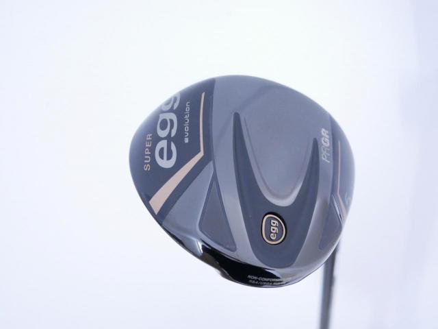 Fairway Wood : PRGR : หัวไม้ 5 PRGR Super EGG Evolution (รุ่นล่าสุด ออกปี 2024 หน้าเด้งเกินกฏ ตีไกลมาก) Loft 19 Flex R (M-37)