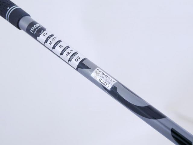 Fairway Wood : PRGR : หัวไม้ 5 PRGR Super EGG Evolution (รุ่นล่าสุด ออกปี 2024 หน้าเด้งเกินกฏ ตีไกลมาก) Loft 19 Flex R (M-37)