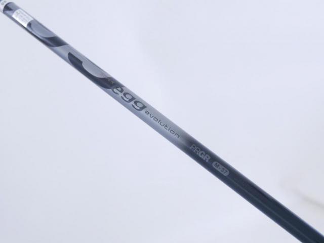 Fairway Wood : PRGR : หัวไม้ 5 PRGR Super EGG Evolution (รุ่นล่าสุด ออกปี 2024 หน้าเด้งเกินกฏ ตีไกลมาก) Loft 19 Flex R (M-37)