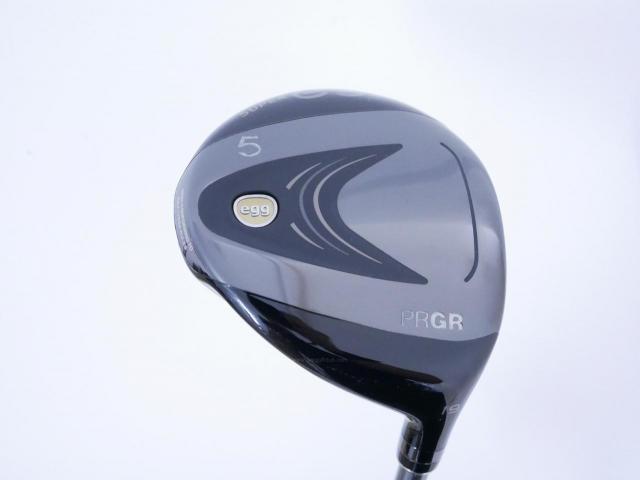 Fairway Wood : PRGR : หัวไม้ 5 PRGR Super Egg (รุ่นปี 2023 หน้าเด้งเกินกฏ COR 0.84 หายากมาก) Loft 19 ก้าน M-37 Flex R