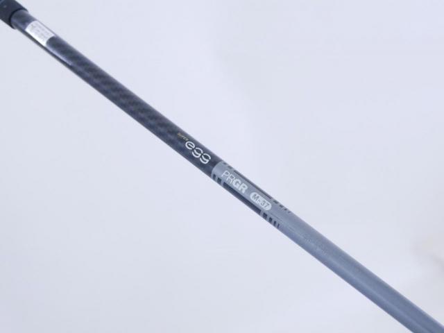 Fairway Wood : PRGR : หัวไม้ 5 PRGR Super Egg (รุ่นปี 2023 หน้าเด้งเกินกฏ COR 0.84 หายากมาก) Loft 19 ก้าน M-37 Flex R